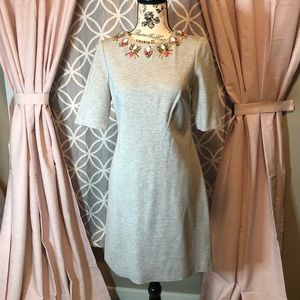 Eliza J long sleeve jewelled dress